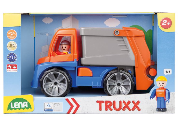 LENA 04416 Truxx Skraldebil 27cm